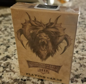 Oddworld- Stranger's Wrath Playing Cards (limited run games photo)